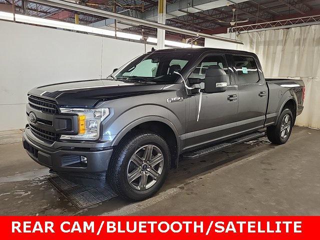 used 2020 Ford F-150 car, priced at $32,100