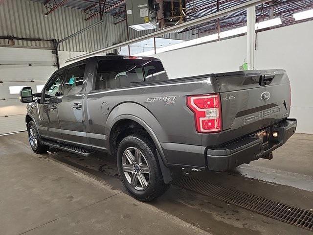 used 2020 Ford F-150 car, priced at $32,100