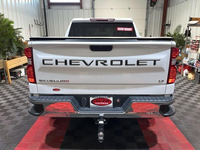 used 2021 Chevrolet Silverado 1500 car