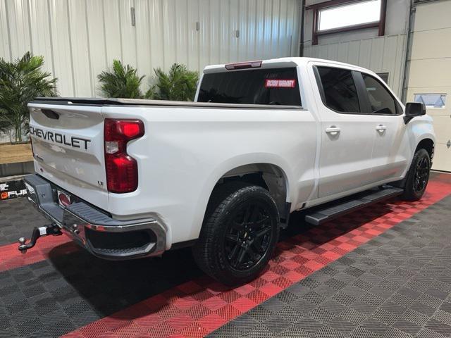 used 2021 Chevrolet Silverado 1500 car