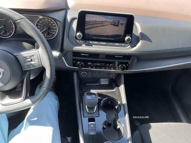 used 2023 Nissan Rogue car, priced at $23,584