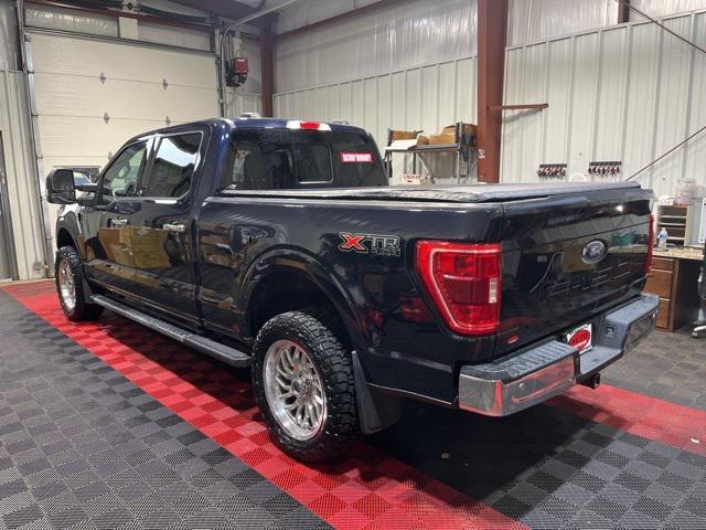 used 2021 Ford F-150 car, priced at $37,961