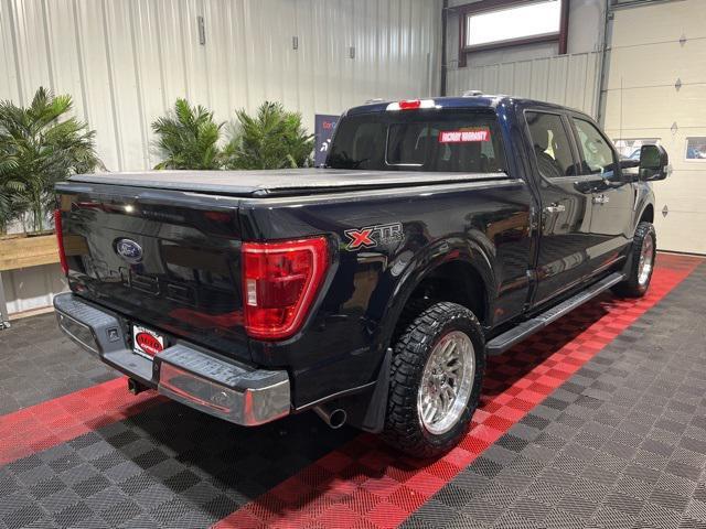 used 2021 Ford F-150 car, priced at $37,961