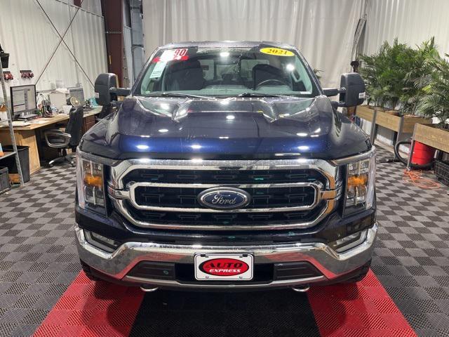 used 2021 Ford F-150 car, priced at $37,961