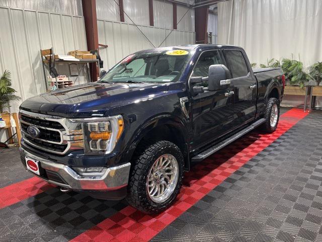 used 2021 Ford F-150 car, priced at $37,961