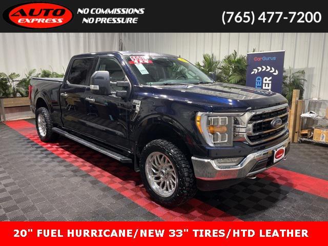 used 2021 Ford F-150 car, priced at $37,961