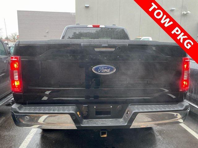 used 2022 Ford F-150 car, priced at $34,277