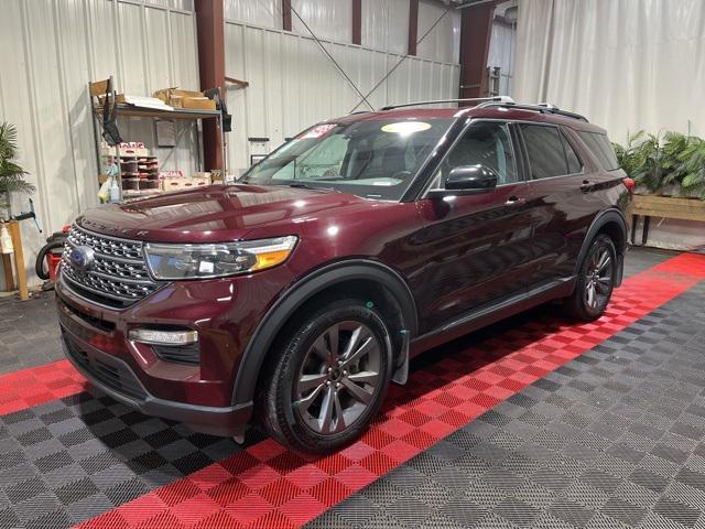 used 2022 Ford Explorer car, priced at $30,065