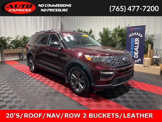 used 2022 Ford Explorer car, priced at $30,065