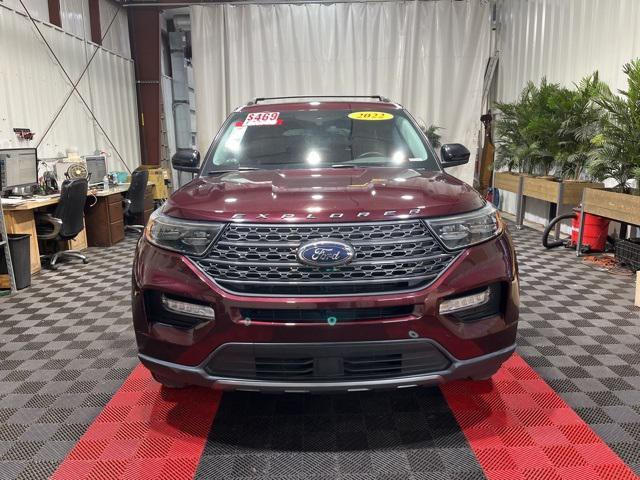 used 2022 Ford Explorer car, priced at $30,065