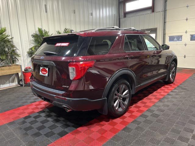 used 2022 Ford Explorer car, priced at $30,065