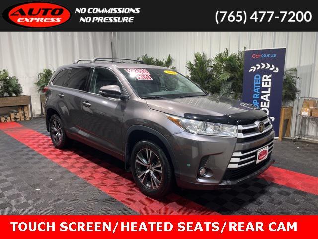 used 2019 Toyota Highlander car, priced at $22,400
