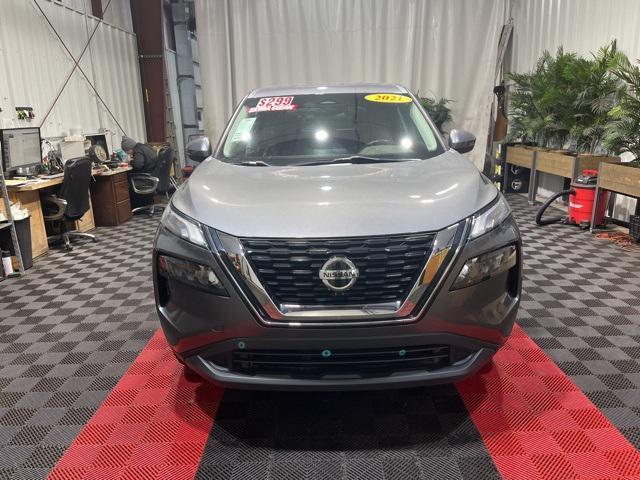 used 2021 Nissan Rogue car, priced at $19,096