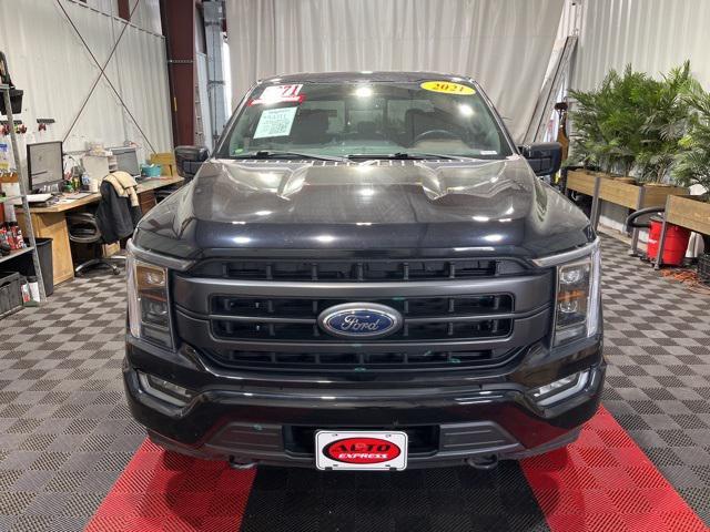 used 2021 Ford F-150 car, priced at $42,360