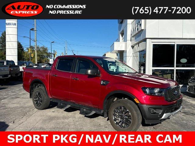 used 2020 Ford Ranger car, priced at $28,232