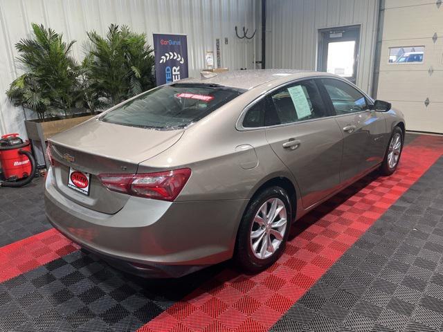 used 2022 Chevrolet Malibu car, priced at $17,600