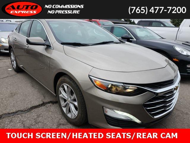 used 2022 Chevrolet Malibu car, priced at $18,200