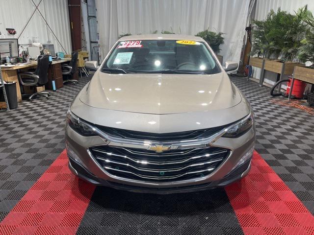 used 2022 Chevrolet Malibu car, priced at $17,600