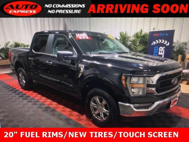 used 2023 Ford F-150 car, priced at $34,250