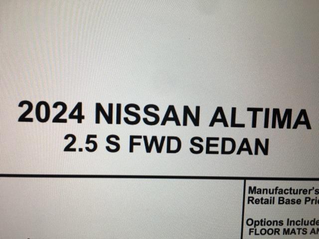 used 2024 Nissan Altima car, priced at $21,106