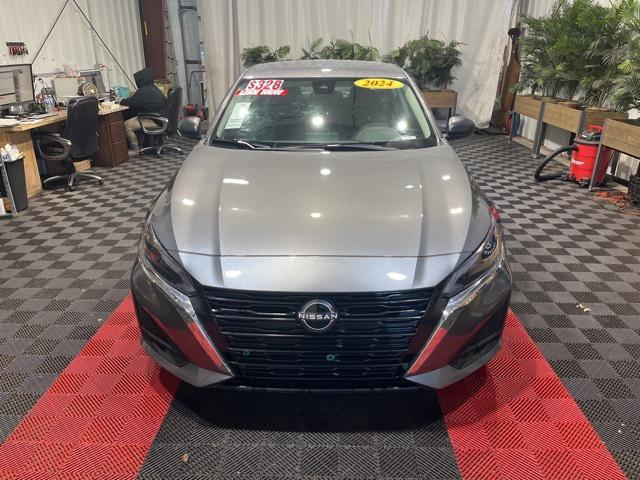 used 2024 Nissan Altima car, priced at $21,106