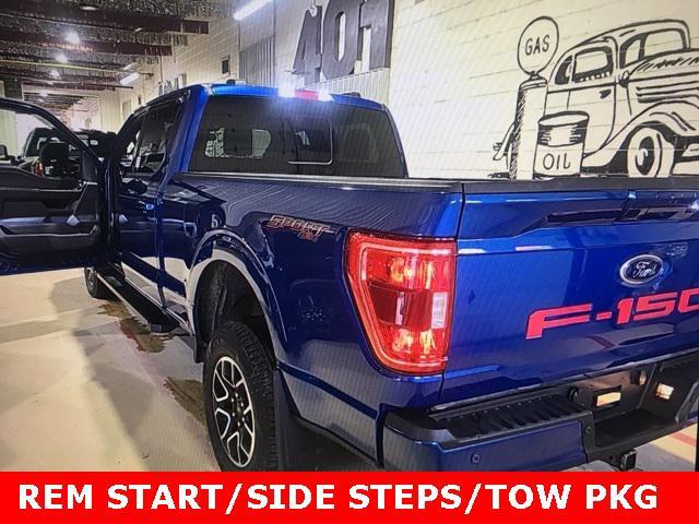 used 2023 Ford F-150 car, priced at $41,000