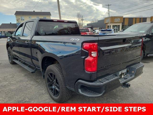 used 2022 Chevrolet Silverado 1500 car, priced at $34,000