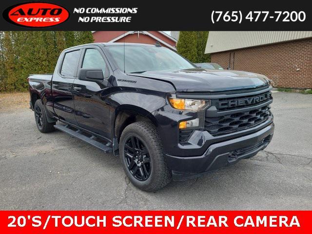 used 2022 Chevrolet Silverado 1500 car, priced at $34,000