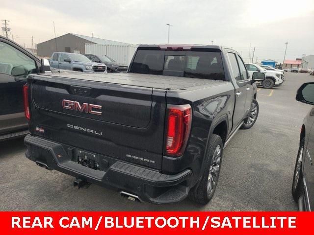 used 2022 GMC Sierra 1500 car, priced at $50,500