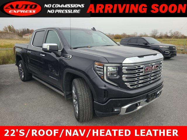 used 2022 GMC Sierra 1500 car, priced at $50,500