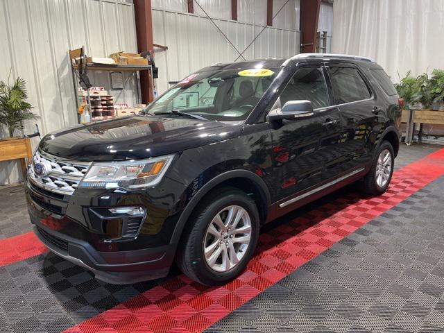 used 2019 Ford Explorer car, priced at $24,307