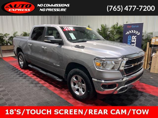 used 2020 Ram 1500 car, priced at $26,797