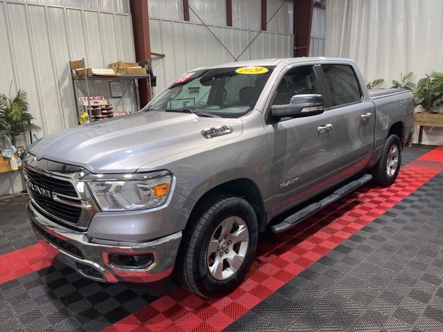 used 2020 Ram 1500 car, priced at $26,797