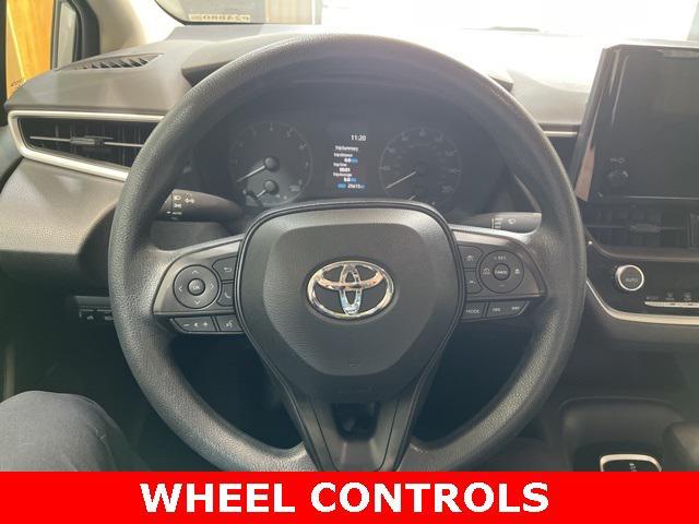 used 2023 Toyota Corolla car, priced at $19,998