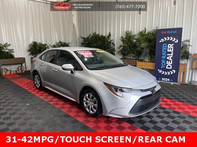used 2023 Toyota Corolla car, priced at $18,862