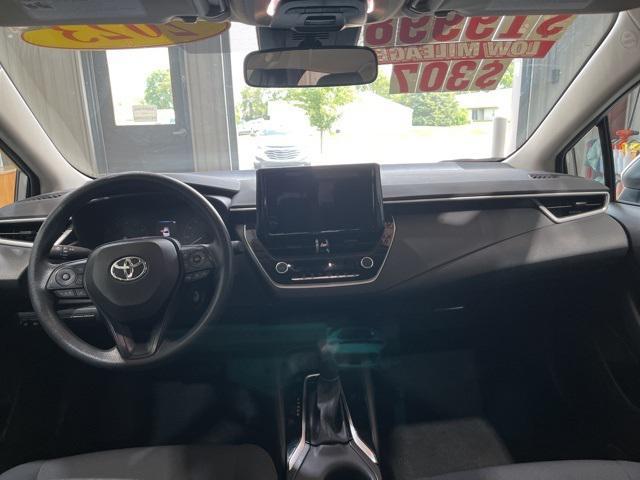 used 2023 Toyota Corolla car, priced at $19,998