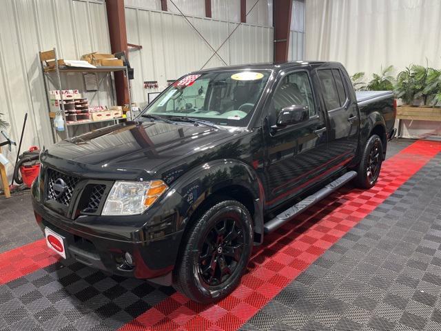 used 2021 Nissan Frontier car, priced at $25,188