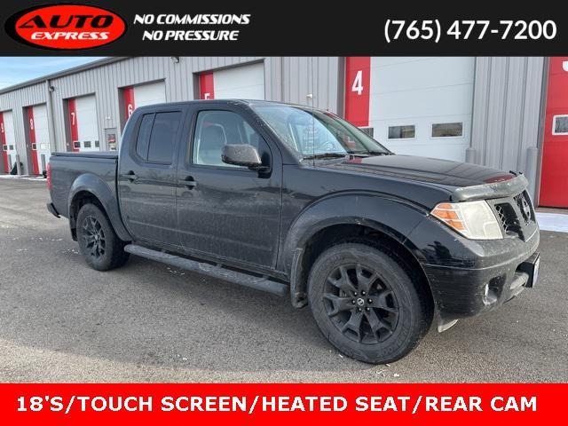 used 2021 Nissan Frontier car, priced at $25,188