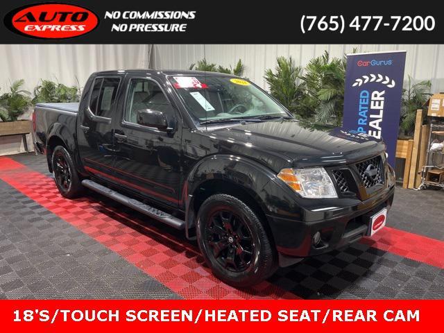 used 2021 Nissan Frontier car, priced at $25,188