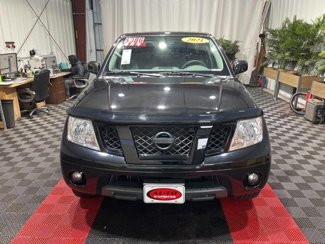 used 2021 Nissan Frontier car, priced at $25,188