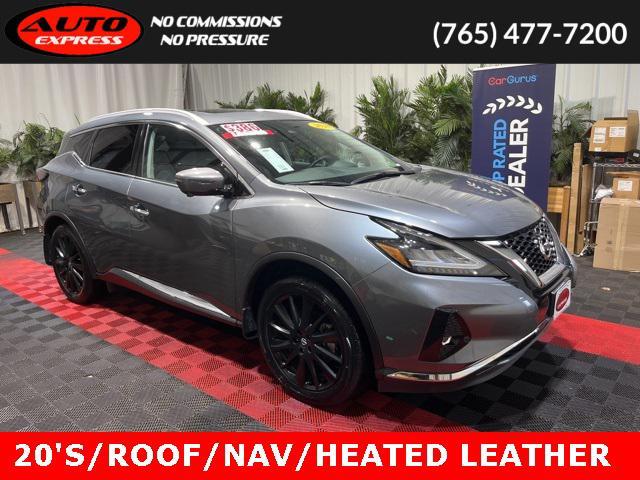 used 2020 Nissan Murano car, priced at $25,145