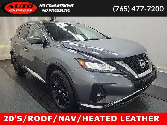 used 2020 Nissan Murano car, priced at $25,145