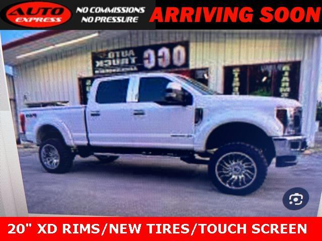 used 2021 Ford F-250 car, priced at $45,500