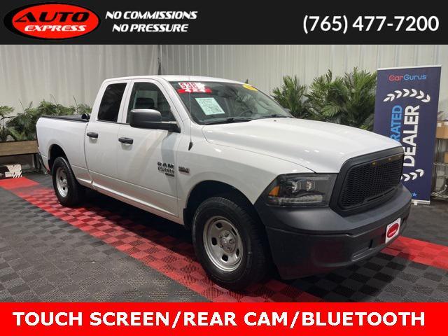 used 2021 Ram 1500 car, priced at $24,750