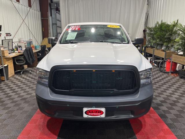 used 2021 Ram 1500 car, priced at $24,750