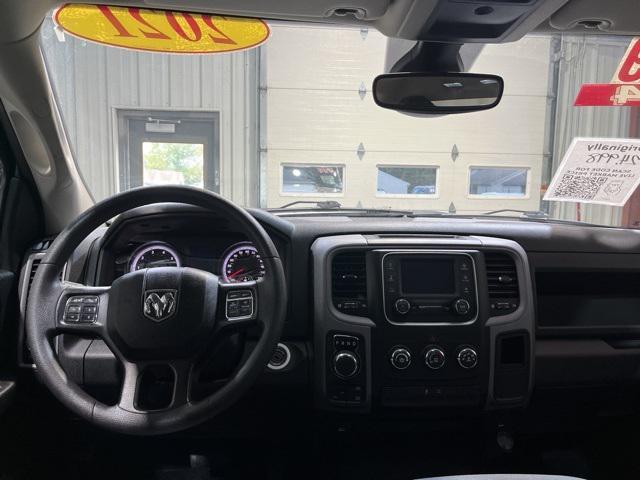 used 2021 Ram 1500 car, priced at $24,750