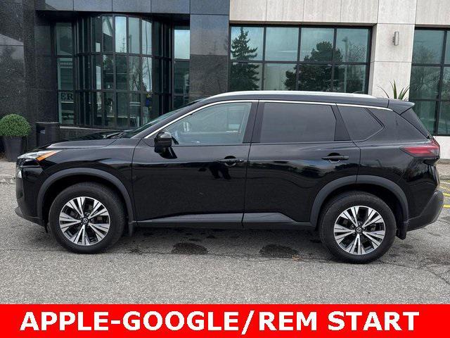 used 2021 Nissan Rogue car, priced at $21,998