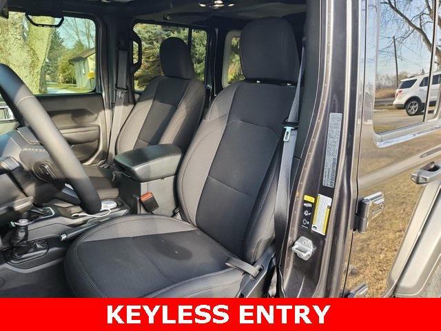 used 2023 Jeep Wrangler car, priced at $30,998