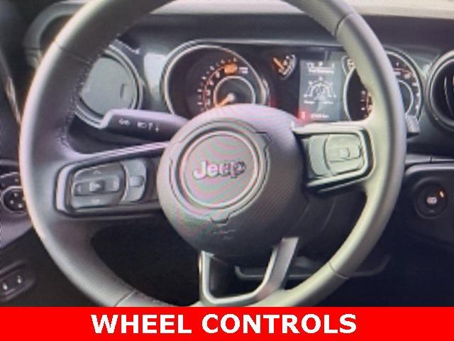 used 2023 Jeep Wrangler car, priced at $30,998