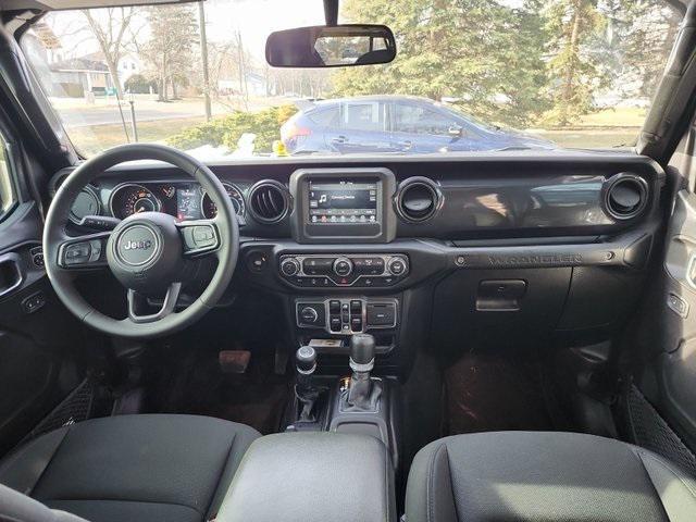 used 2023 Jeep Wrangler car, priced at $30,998